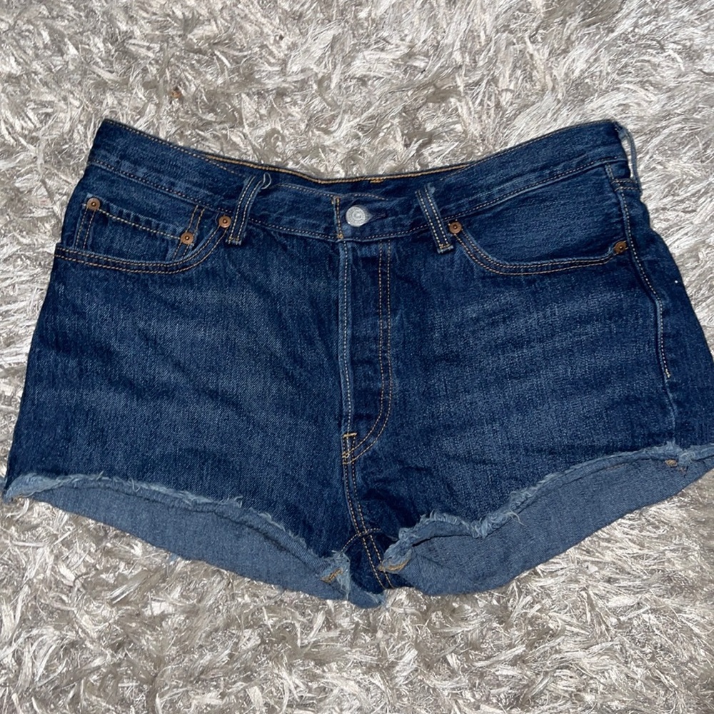 Levi’s 501 denim shorts
